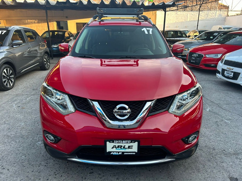 Nissan X-trail 2017 Exclusive 4x4 7