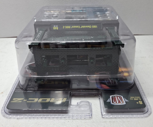 M2 Machines 1985 Chevrolet Camaro Iroc-z 1:64 Verde Oscuro (Usado)