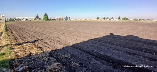 Terreno Agrícola En Venta En Los Sauces I, Toluca, México
