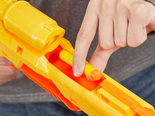 Lanzador Nerf Alpha Strike Wolf - Hasbro E7568 Con 12 Dardos