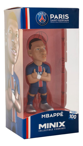 Minix Figura Psg Mbappe 12 Cm Int 10998