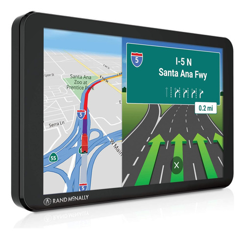 Rand Mcnally Tnd 550 - Navegador Gps De 5 PuLG