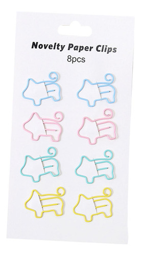 3 Conjunto De Clips De Metal Para Organizar Papeles 3 Piezas