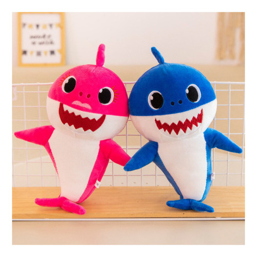 3 Juguetes Peluche For Tiburones Bebés