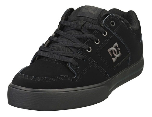 Dc- Zapato Pure Skate Para Hombres, Negro, 10