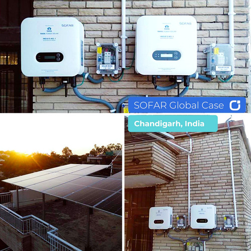 Kit Solar Ahorro Casa Monofasico 5kw/h On Grid 5ktl-eco