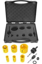 Comprar Jogo Serras Copo Bimetal Aço Rápido 9pç 19-57mmscv300 Vonder