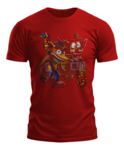 Polera Gustore De Bandicoot