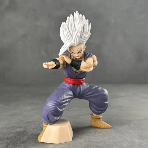 Figura Coleccion Son Gohan Beast Dragon Ball Super Hero 17cm