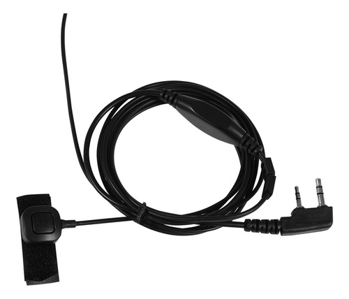 Auriculares De Micrófono De Garganta Auricero Acústico Ptt P