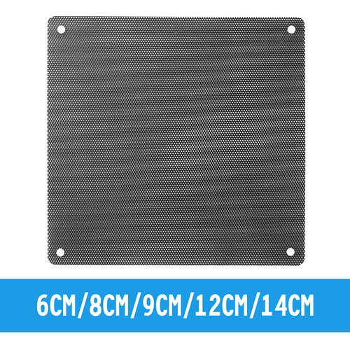 Ventilador De Caja De Computadora De 10 Piezas, Pantalla De