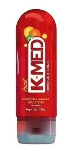 Lubricante Intimo Efecto Hot K- Gel 200g! Efecto Caliente!!