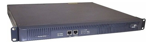 Roteador 3com Modelo 5232 Conexão Para Operadoras E Empresas Cor Cinza