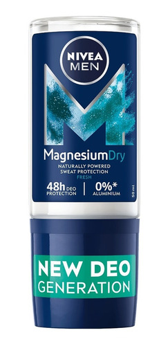 Desodorante Nivea Men Magnesium Dry Fresh 48 0 % Aluminium