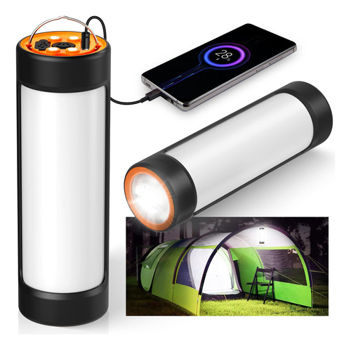 Linterna Led Para Campamento Recargable Luz Camping Mejorada