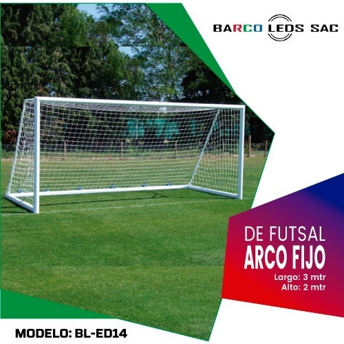 Arco De Futsal / Futbol /ultimas Unidades