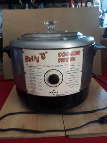 Olla Friafora Antigua Cooker Fryer Betty 6 Automatic