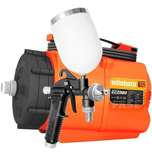 Equipo Pintar Adiabatic Compresor Pistola 700w Profesional