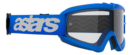 Óculos Motocross Alpinestars Vision Blaze Azul Infantil Moto