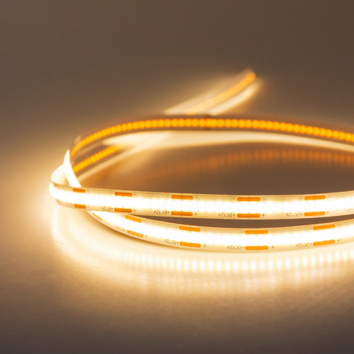 Fita Led Cob 8w/m 12v 3000k Dimerizável 5m Ip20 Nordecor