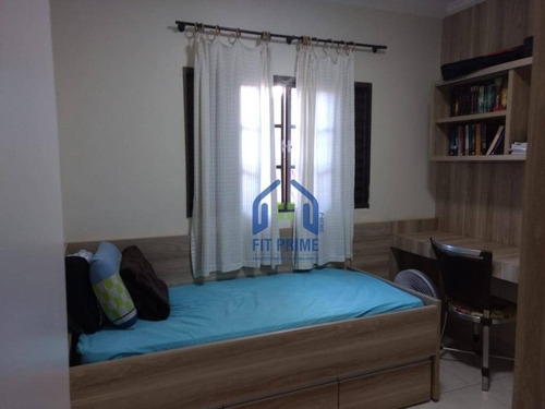 Chácara Com 3 Dormitórios À Venda, 1000 M² Por R$ 900.000 - Ipiguá/sp - Ch0162