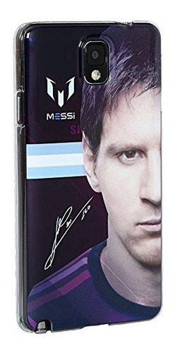 Carcasa Celular Sign Profile Galaxy Note 3 Lmsn3006 Messi