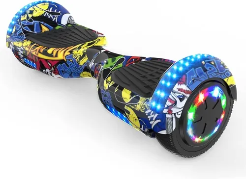 Hoverboard Smart Balance -llanta 8 Pulgadas-led - Bluetooth GENERICO