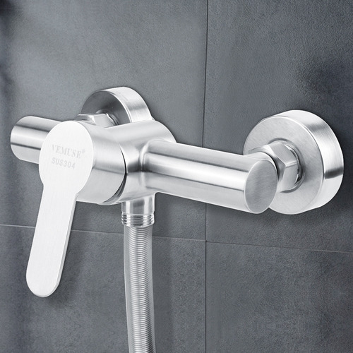 Grifo De Ducha De Acero Inoxidable Baño Mezclador Ducha Cali
