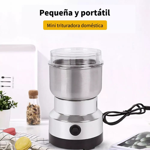 Xt Molino Pulverizador Cuatro Cuchillas Eléctricas Para Café