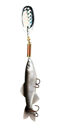 Señuelo Cuchara Aero Minnow Waterdog A5msp 23,5 G Tararira 