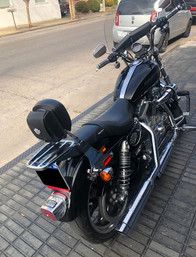 Imagen 8 de 8 de Harley Davidson Sporster 883cc Superlow