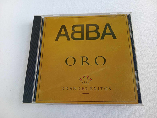 Abba - Oro - Grandes Exitos - Cd Importado