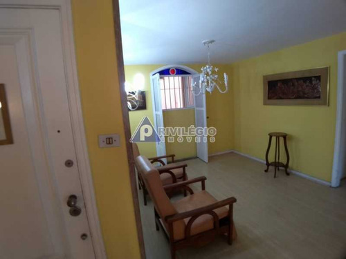 Apartamento À Venda, 3 Quartos, Copacabana - Rio De Janeiro/rj - 18553