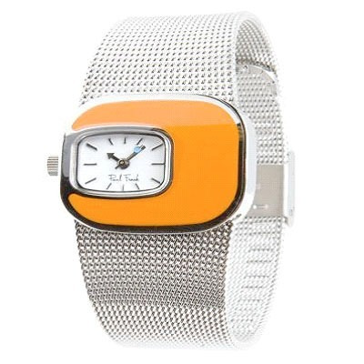 Reloj Paul Frank  Lulu Orange Enamel Orange