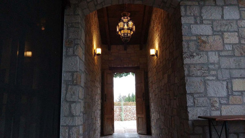 Casa Los Pinos Estilo Toscana En Viñedos Carr. San Miguel-dolores E1