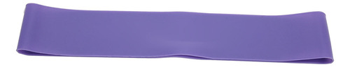 A Set De 5 Bandas De Resistencia De Silicona Para Yoga Y