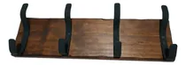 Comprar Percheros Rusticos Madera Y Hierro