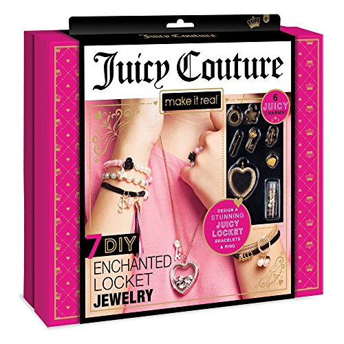 Make It Real  Cadenas Juicy Couture Y Charms Pulsera Diy Cha