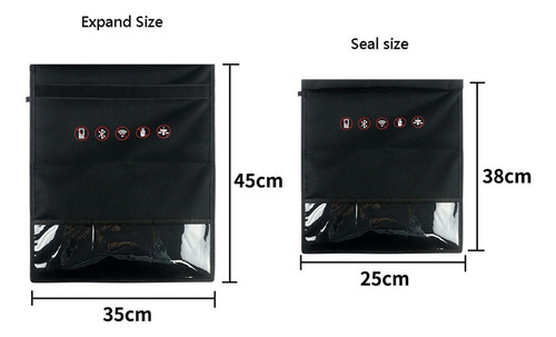 Bolsa Signal Blocker Faraday Bolsa De Bloqueo De Señales Gra