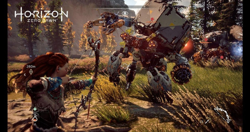 Imagen 6 de 8 de Horizon Zero Dawn Complete Edition Ps4 Juego Fisico Sellado