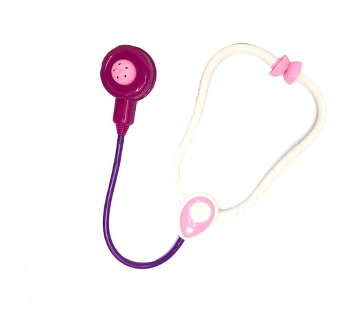 Imagen 2 de 10 de Set Doctora Médico Juguetes Infantiles 6 Piezas