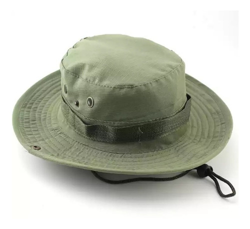 Sombrero Australiano Calidad Premium Pesca Safari Con Envio