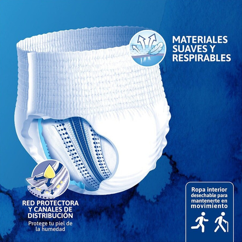 Tena Pants Maxi Protect M Mediano