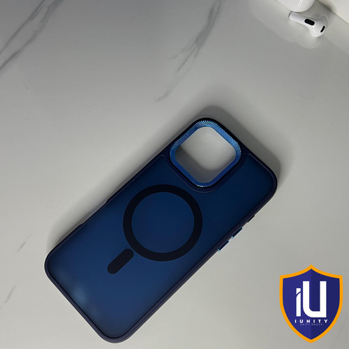 Case Fosca Para iPhone 11-16 + Películas Priv Tela E Câmera