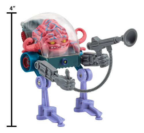Figuras De Acción Clásicas De Tortugas Ninja 10 Cm Enemigos