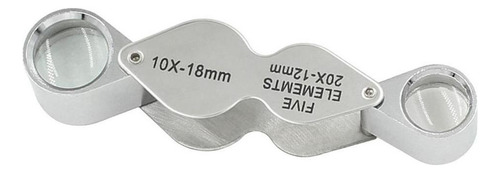 Lupa Para Joyeros Lupa 20x 10x Lente Triplete De Ojos