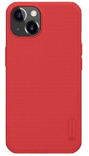 Carcasa Nillkin Super Frosted Para iPhone 13 / 13 Pro / Max Color Rojo