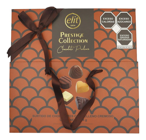 Chocolates Surtidos Prestige Collection Bronze Elit