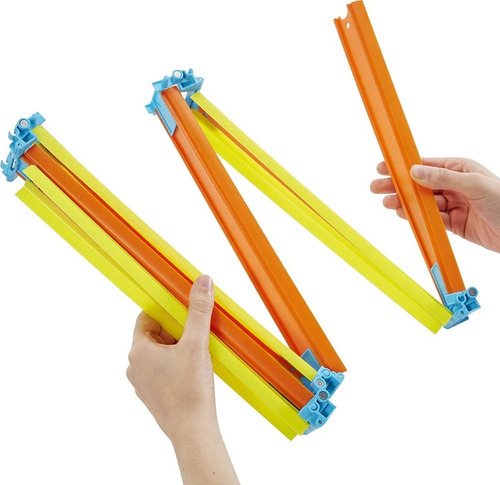 Imagen 4 de 6 de Hot Wheels Track Builder Paquete De Pista