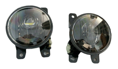 2 Luces Antiniebla Led Para Honda Civic Sedan 2022-2023.